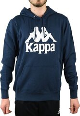 Джемпер для мужчин Kappa Taino Hooded 705322-821, синий цена и информация | Мужские толстовки | pigu.lt