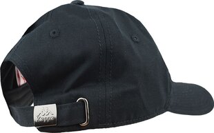 Kepurė vyrams Kappa Vendo Cap 707391-19-4006, juoda kaina ir informacija | Vyriški šalikai, kepurės, pirštinės | pigu.lt