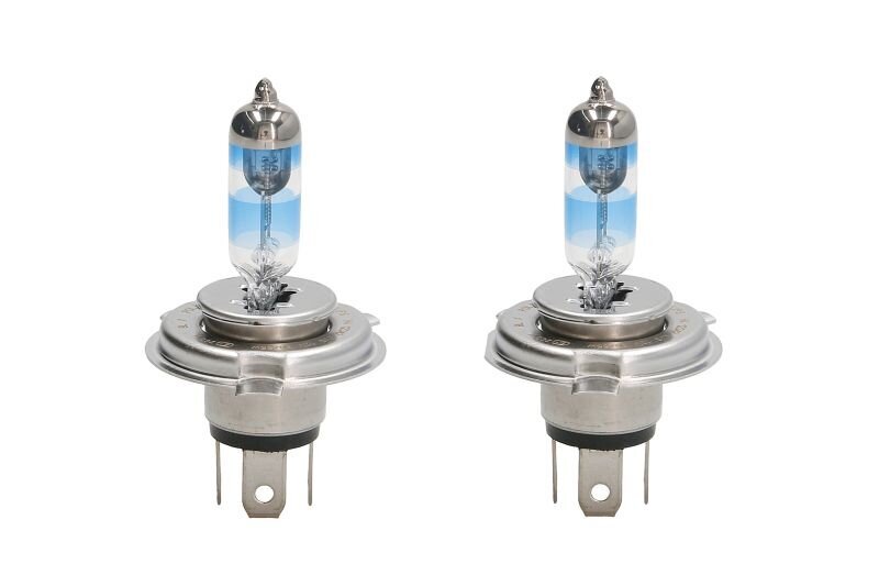 Philips H4 12V 60/55W +130% X-treme Vision G-Force lemputės (2vnt) kaina ir informacija | Automobilių lemputės | pigu.lt