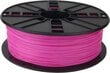 3D plastikinis GEMBIRD DP-PLA1.75-01-P 1,75mm 1kg rožinis kaina ir informacija | Išmanioji technika ir priedai | pigu.lt