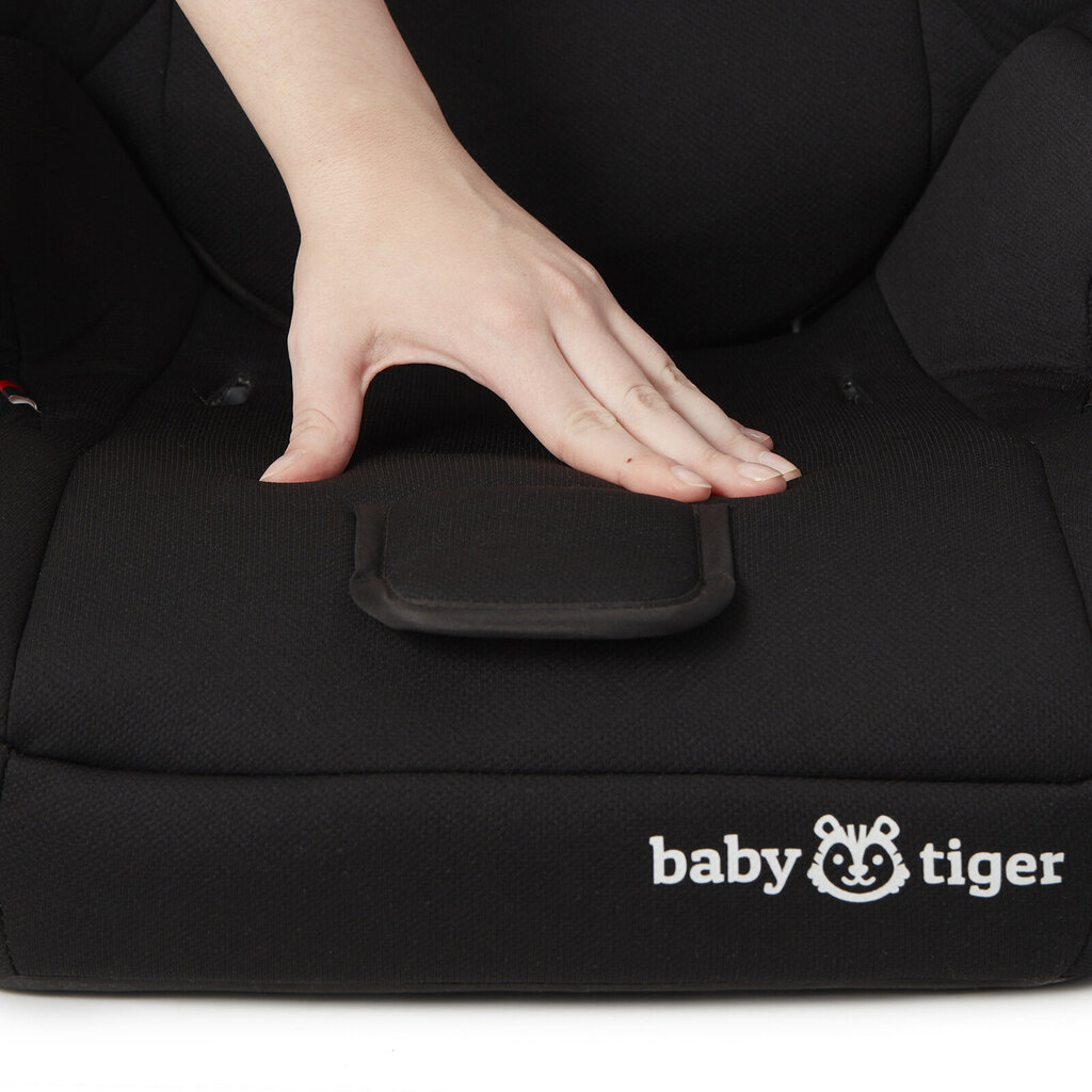 Automobilinė kėdutė Babytiger MALI 9-36 kg, Burgundy kaina ir informacija | Autokėdutės | pigu.lt