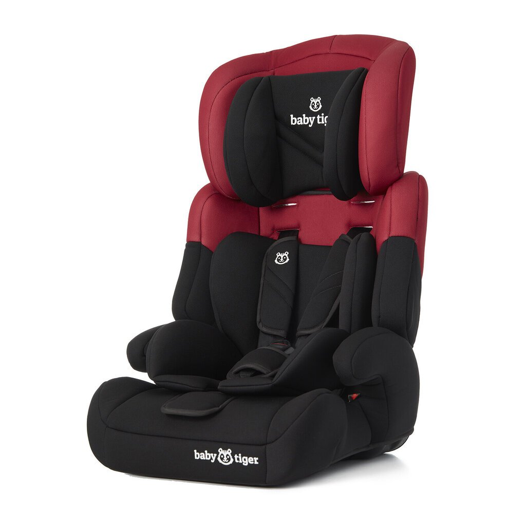 Automobilinė kėdutė Babytiger MALI 9-36 kg, Burgundy kaina ir informacija | Autokėdutės | pigu.lt