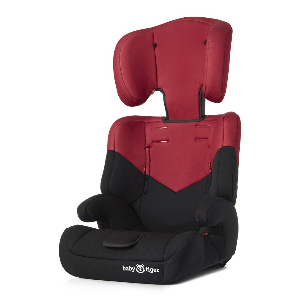 Automobilinė kėdutė Babytiger MALI 9-36 kg, Burgundy цена и информация | Autokėdutės | pigu.lt