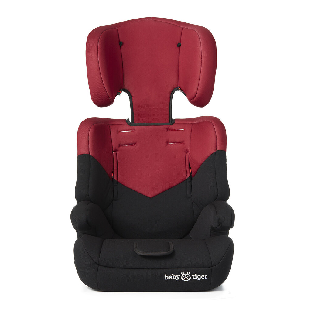 Automobilinė kėdutė Babytiger MALI 9-36 kg, Burgundy kaina ir informacija | Autokėdutės | pigu.lt