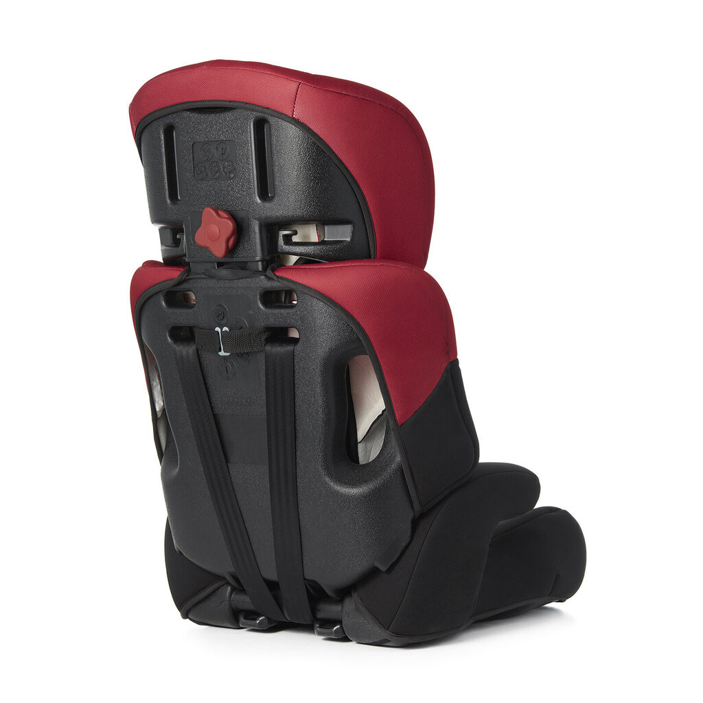 Automobilinė kėdutė Babytiger MALI 9-36 kg, Burgundy цена и информация | Autokėdutės | pigu.lt