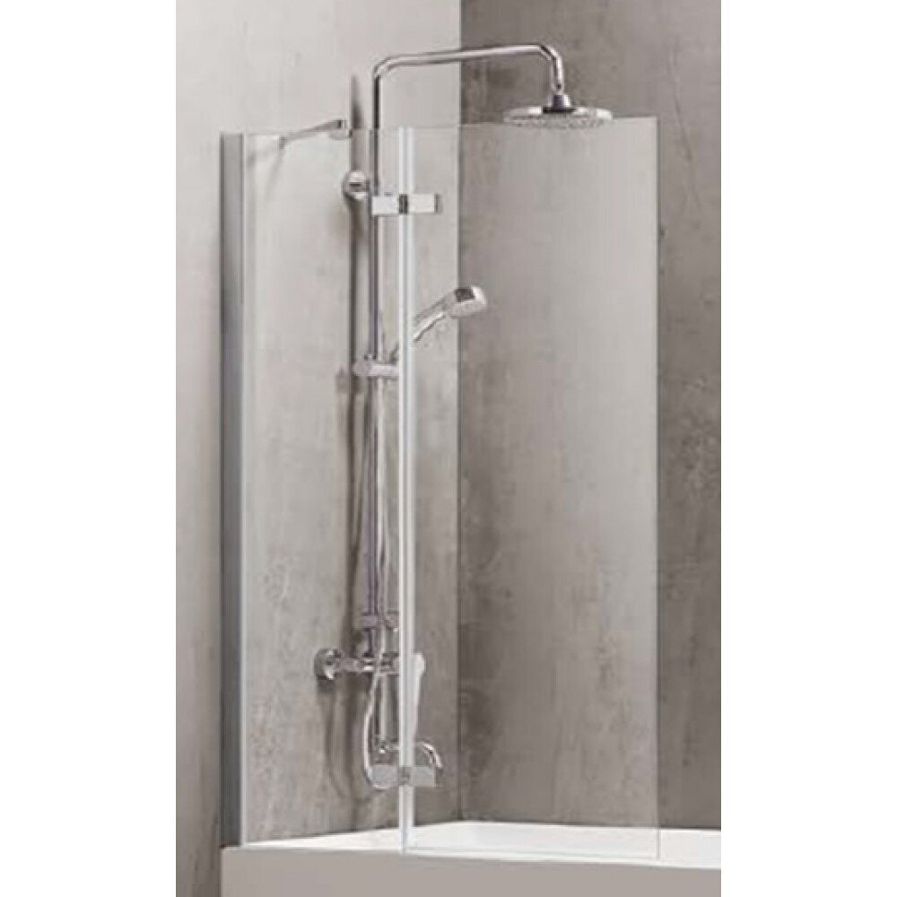 Sienelė vonios D6221 90x150 skaidri цена и информация | Priedai vonioms, dušo kabinoms | pigu.lt
