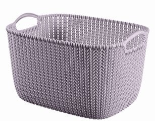 Curver krepšys Knit L, 19 L kaina ir informacija | Daiktadėžės | pigu.lt