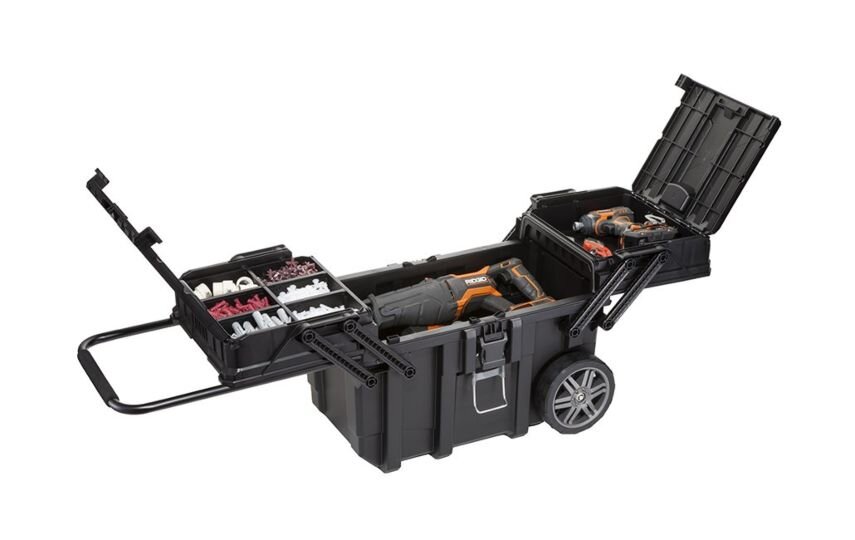 Įrankių dėžė su ratukais Cantilever Mobile Cart Job Box kaina ir informacija | Įrankių dėžės, laikikliai | pigu.lt