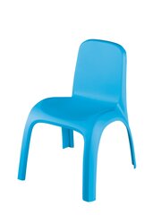 Vaikiška kėdutė Kids Chair, mėlyna kaina ir informacija | Vaikiškos kėdutės ir staliukai | pigu.lt