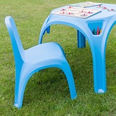 Детское кресло Kids Table, синее цена и информация | Детские столы и стулья | pigu.lt