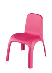 Детское кресло Kids Table, розовое цена и информация | Детские столы и стулья | pigu.lt