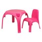 Kėdė vaikiškam stalui, rožinė kaina ir informacija | Vaikiškos kėdutės ir staliukai | pigu.lt