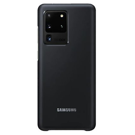 Samsung dėklas skirtas Samsung Galaxy S20 Ultra, Juodas kaina ir informacija | Telefono dėklai | pigu.lt