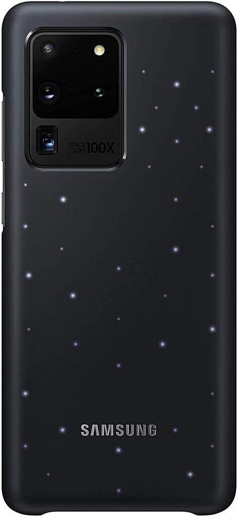 Samsung dėklas skirtas Samsung Galaxy S20 Ultra, Juodas цена и информация | Telefono dėklai | pigu.lt
