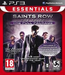 PS3 Saints Row The Third: The Full Package цена и информация | Компьютерные игры | pigu.lt