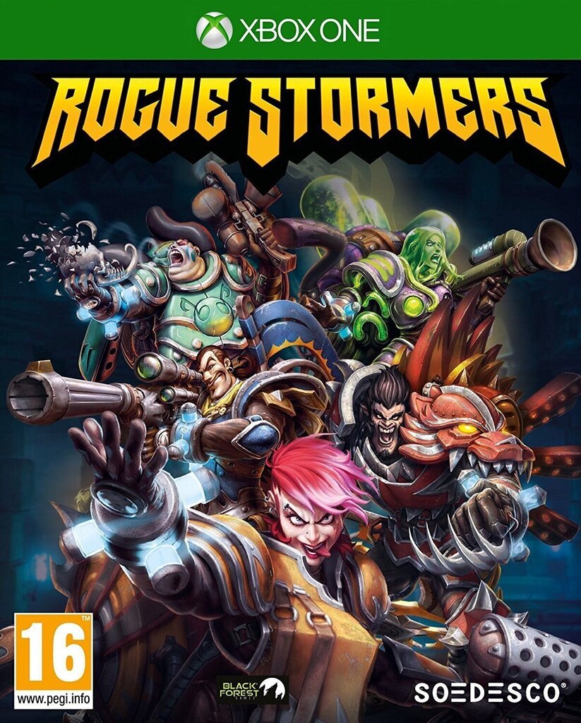 Rogue Stormers, Xbox One kaina ir informacija | Kompiuteriniai žaidimai | pigu.lt
