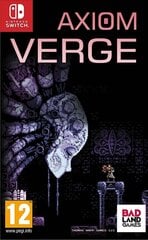 Axiom Verge, Nintendo Switch kaina ir informacija | Kompiuteriniai žaidimai | pigu.lt