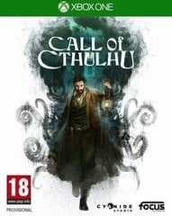 Xbox One Call of Cthulhu kaina ir informacija | Kompiuteriniai žaidimai | pigu.lt