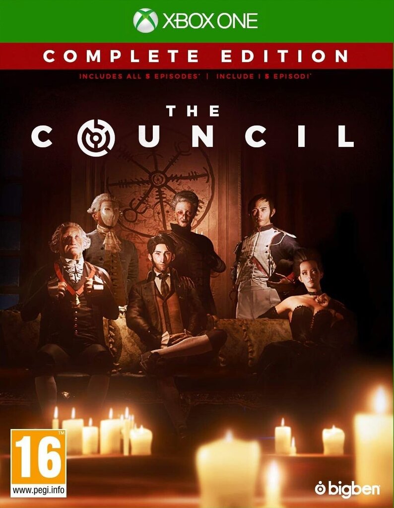 Xbox One Council Complete Edition kaina ir informacija | Kompiuteriniai žaidimai | pigu.lt