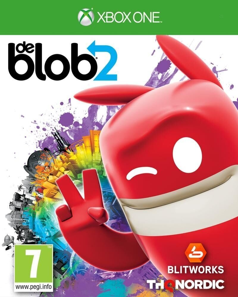 Xbox One de Blob 2 цена и информация | Kompiuteriniai žaidimai | pigu.lt