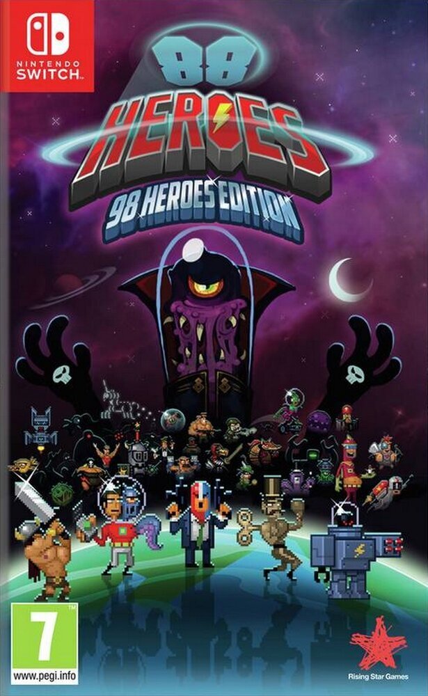 SWITCH 88 Heroes: 98 Heroes Edition kaina ir informacija | Kompiuteriniai žaidimai | pigu.lt