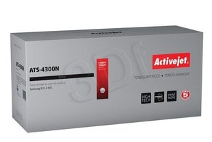 Toneris Activejet ATS-4300N (Samsung MLT-D1092S) skirtas lazeriniams spausdintuvams, 2500 psl., juoda kaina ir informacija | Kasetės lazeriniams spausdintuvams | pigu.lt