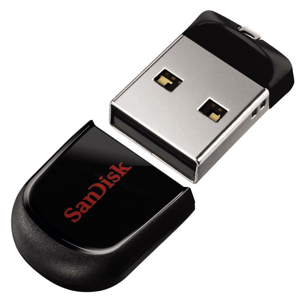 Atmintinė Sandisk Cruzer Fit 16GB, USB 2.0 цена и информация | USB laikmenos | pigu.lt