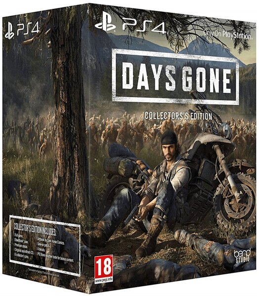 Компьютерная игра Days Gone Collectors Edition PS4 цена | pigu.lt