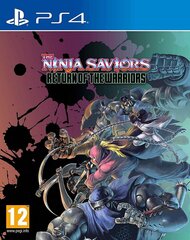 Ниндзя спасатели: Возвращение воинов, PS4 цена и информация | Компьютерные игры | pigu.lt