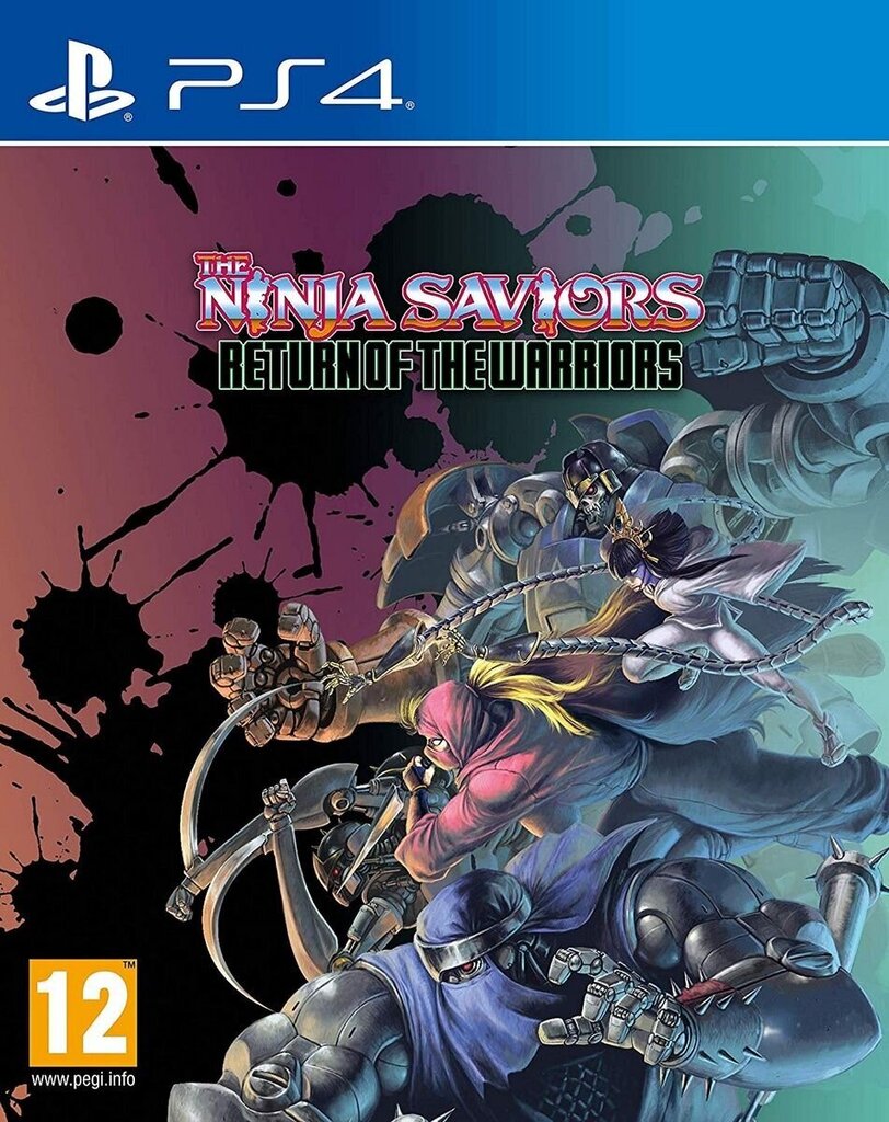Ninja Saviors: Return of the Warriors, PS4 kaina ir informacija | Kompiuteriniai žaidimai | pigu.lt