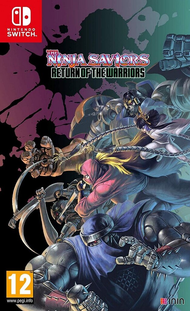SWITCH Ninja Saviors: Return of the Warriors цена и информация | Kompiuteriniai žaidimai | pigu.lt
