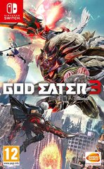 God Eater 3, Nintendo Switch kaina ir informacija | Kompiuteriniai žaidimai | pigu.lt