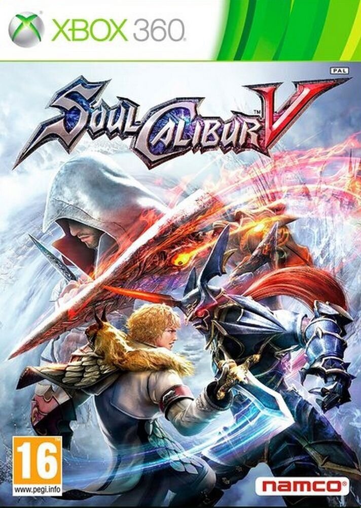 Soul Calibur V, Xbox 360 kaina ir informacija | Kompiuteriniai žaidimai | pigu.lt