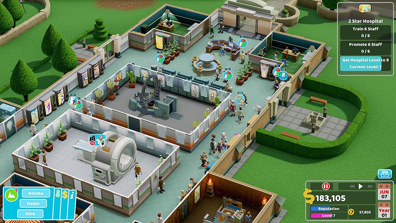 Two Point Hospital PS4 kaina ir informacija | Kompiuteriniai žaidimai | pigu.lt