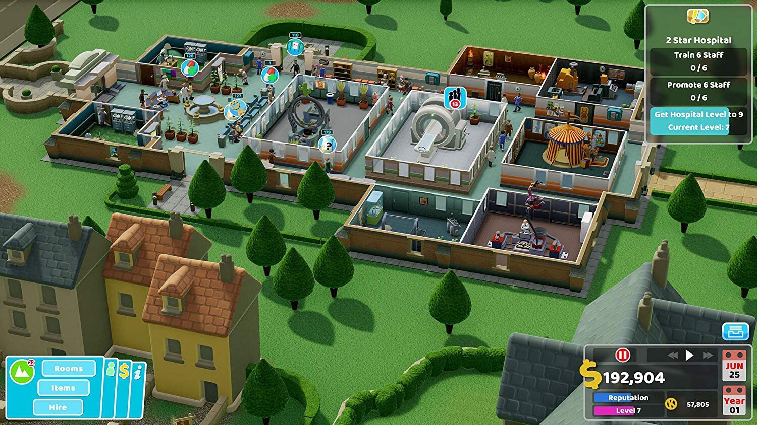 Two Point Hospital PS4 kaina ir informacija | Kompiuteriniai žaidimai | pigu.lt