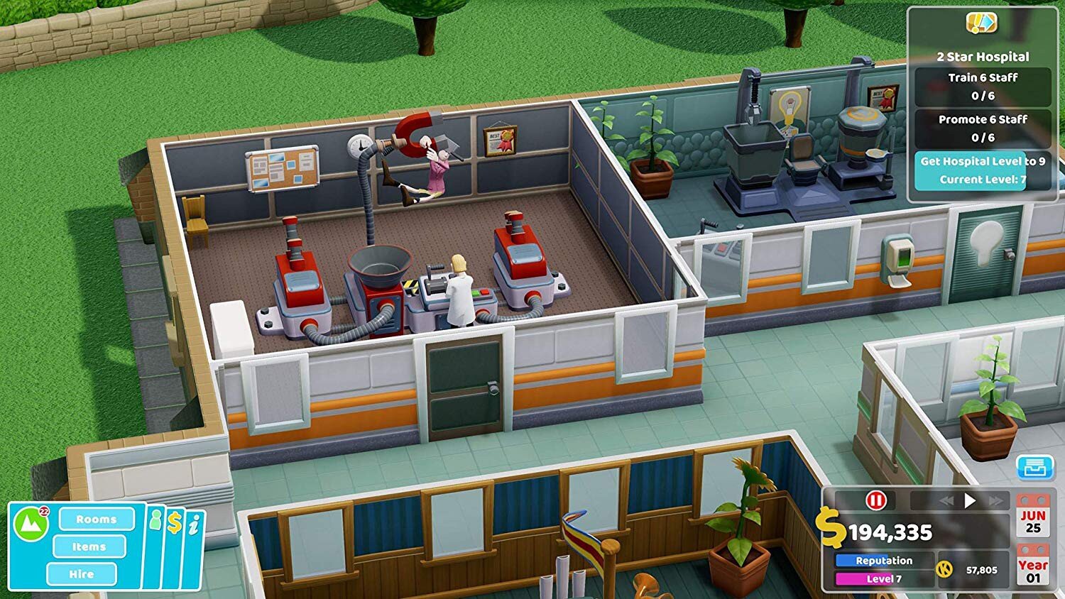 Two Point Hospital PS4 kaina ir informacija | Kompiuteriniai žaidimai | pigu.lt