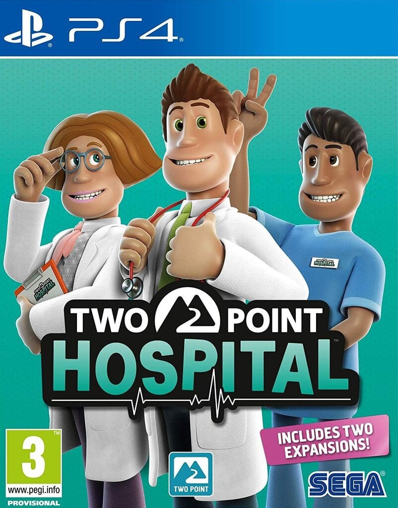 Two Point Hospital PS4 kaina ir informacija | Kompiuteriniai žaidimai | pigu.lt