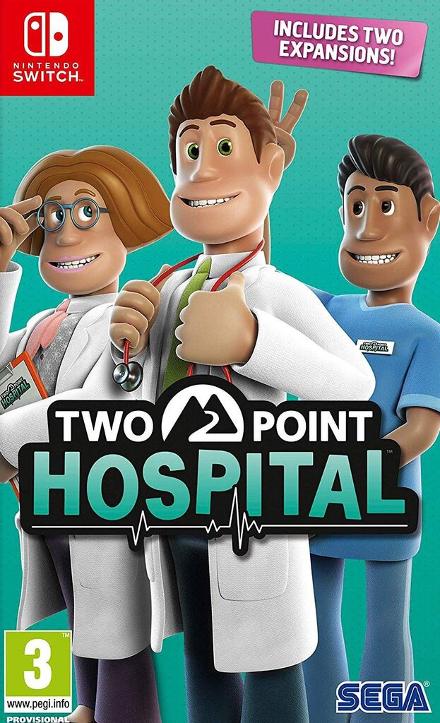 SWITCH Two Point Hospital kaina ir informacija | Kompiuteriniai žaidimai | pigu.lt