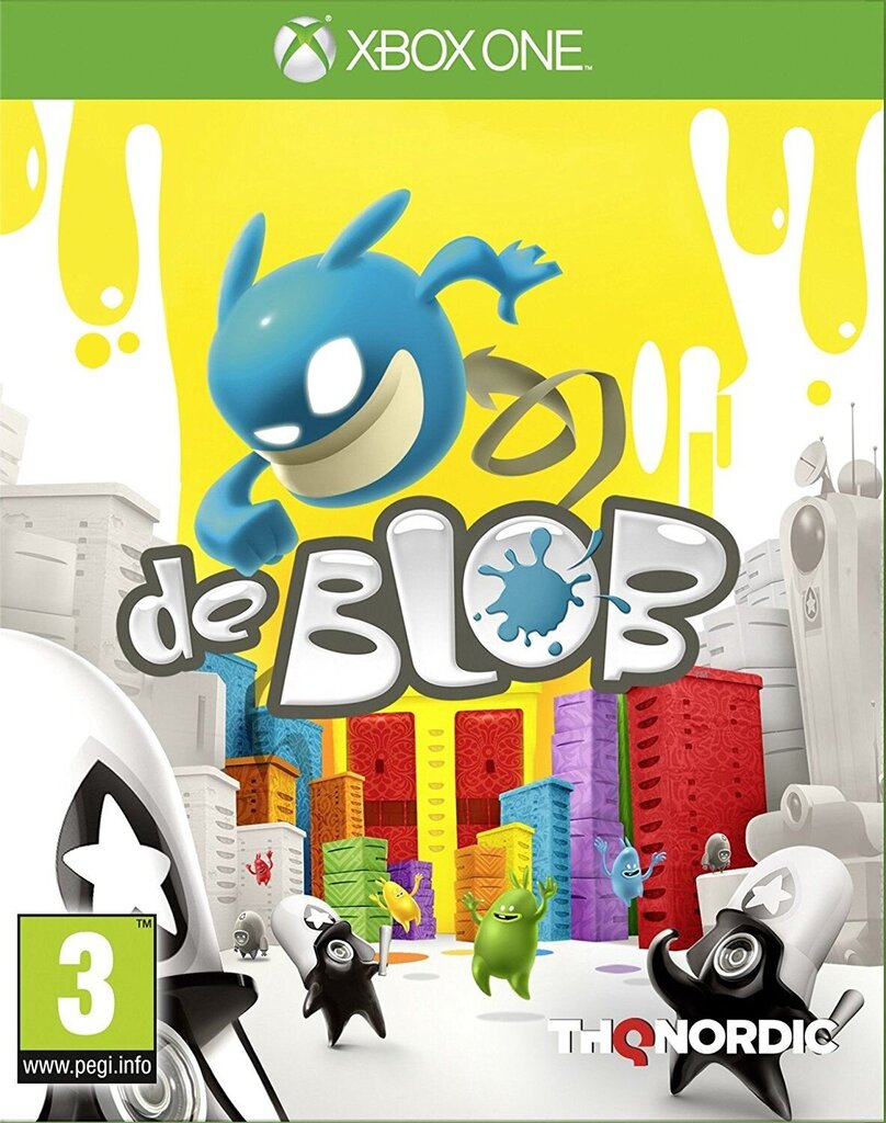 Xbox One de Blob kaina ir informacija | Kompiuteriniai žaidimai | pigu.lt