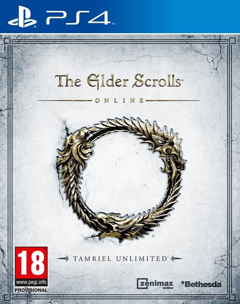 PS4 Elder Scrolls Online Tamriel Unlimited incl. Explorer&#039;s Pack kaina ir informacija | Kompiuteriniai žaidimai | pigu.lt