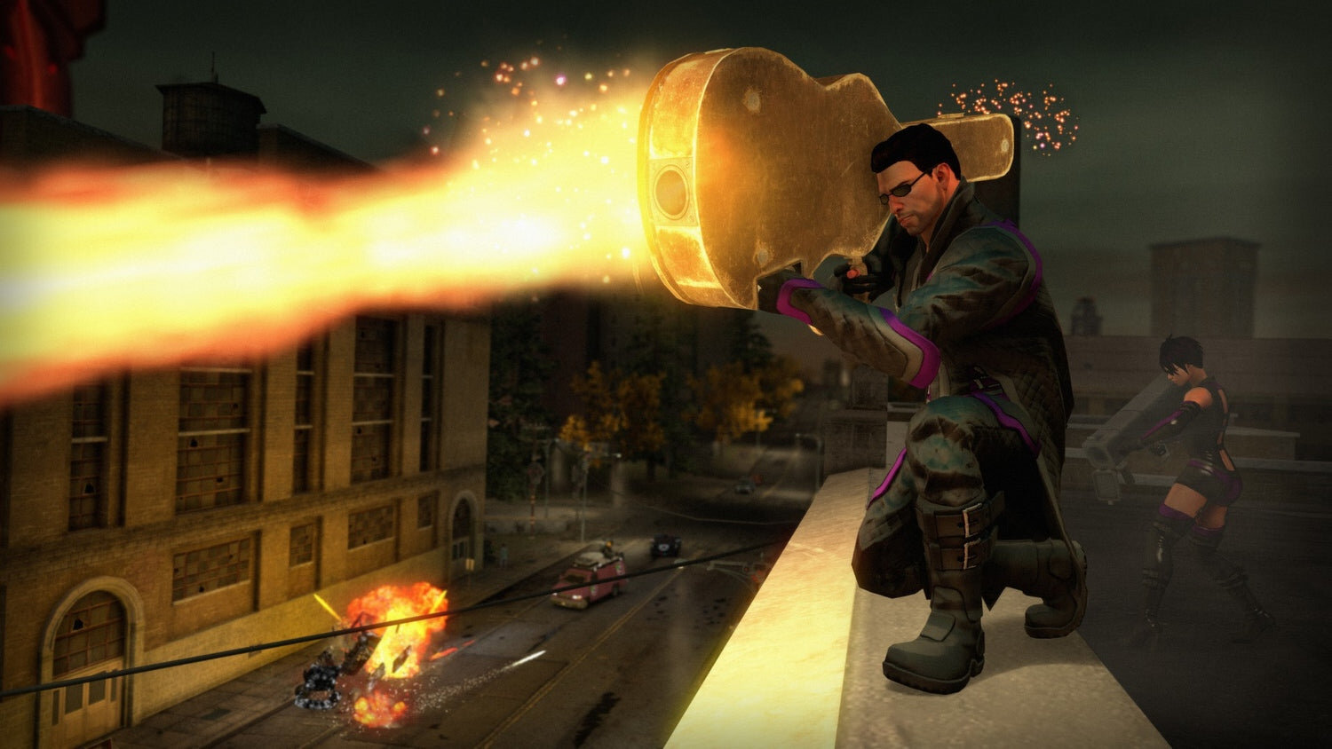 Xbox One Saints Row IV Re-Elected and Gat Out of Hell kaina ir informacija | Kompiuteriniai žaidimai | pigu.lt