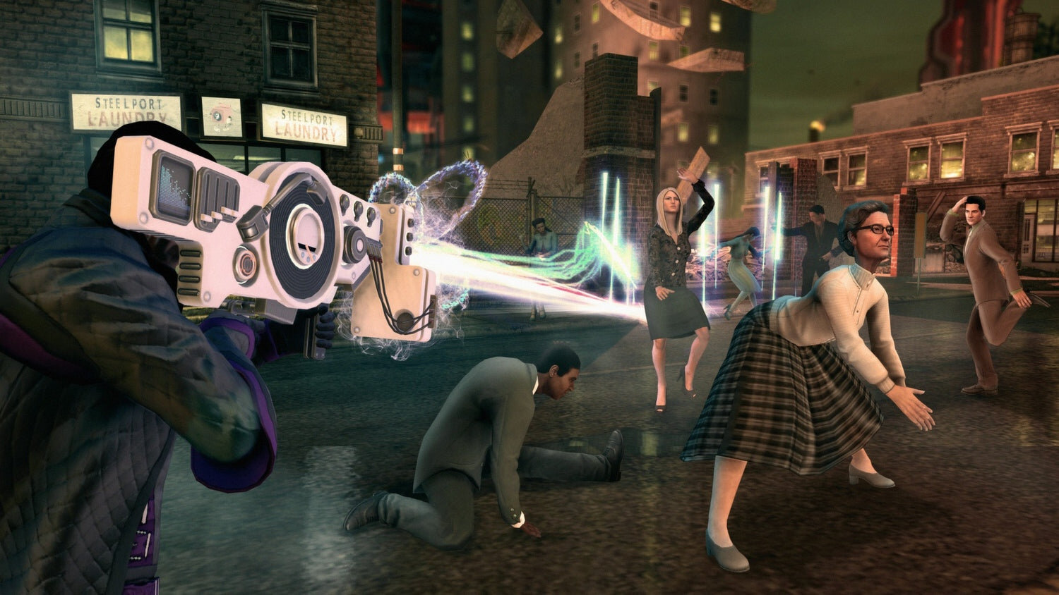 Xbox One Saints Row IV Re-Elected and Gat Out of Hell kaina ir informacija | Kompiuteriniai žaidimai | pigu.lt