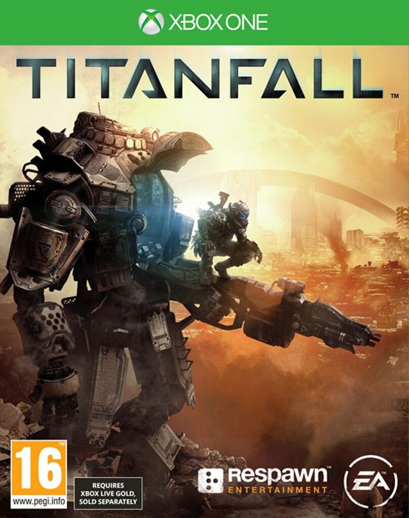 Xbox One Titanfall цена и информация | Kompiuteriniai žaidimai | pigu.lt