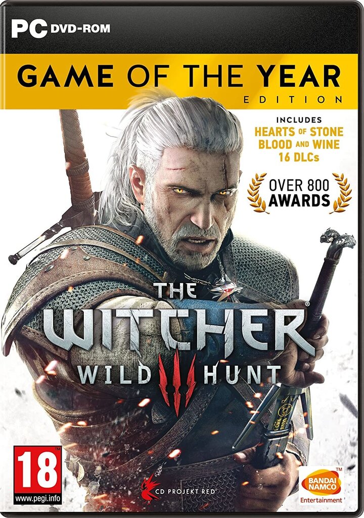 PC Witcher 3: Wild Hunt GOTY Edition цена и информация | Kompiuteriniai žaidimai | pigu.lt