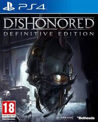 Компьютерная игра PS4 Dishonored Definitive Edition цена и информация | Bethesda Компьютерная техника | pigu.lt