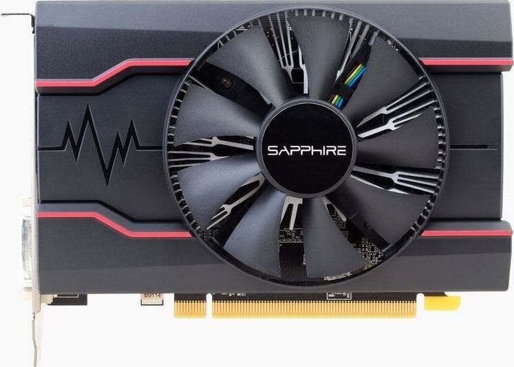 Sapphire Pulse 550 2G G5 64Bit (11268-21-20G) цена и информация | Vaizdo plokštės (GPU) | pigu.lt