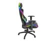 Žaidimų kėdė Genesis Trit 500 RGB su apšvietimu, juoda kaina ir informacija | Biuro kėdės | pigu.lt