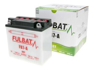 Аккумулятор Fulbat YB7-A, 8 Ач 12В цена и информация | Мото аккумуляторы | pigu.lt