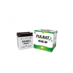 Аккумулятор FULBAT YB10L-B (P) (FB10L-BP), 11.6 Aч 130 A EN 12В цена и информация | Мото аккумуляторы | pigu.lt