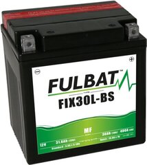 Akumuliatorius Fulbat YIX30L-BS, 30 Ah 12V kaina ir informacija | Moto akumuliatoriai | pigu.lt